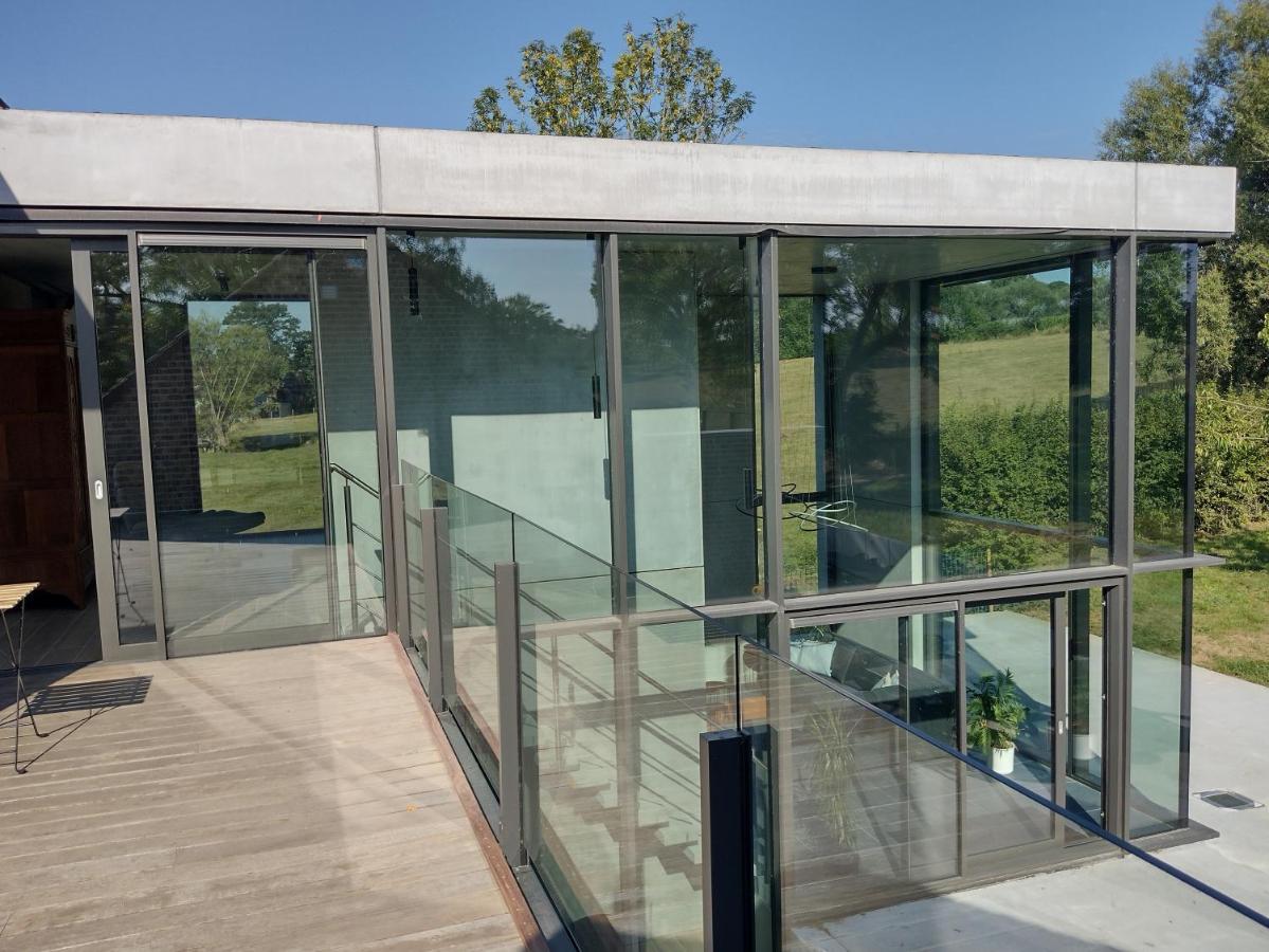 The Kettle House - Manor Villa Sint-Pieters-Leeuw Dış mekan fotoğraf