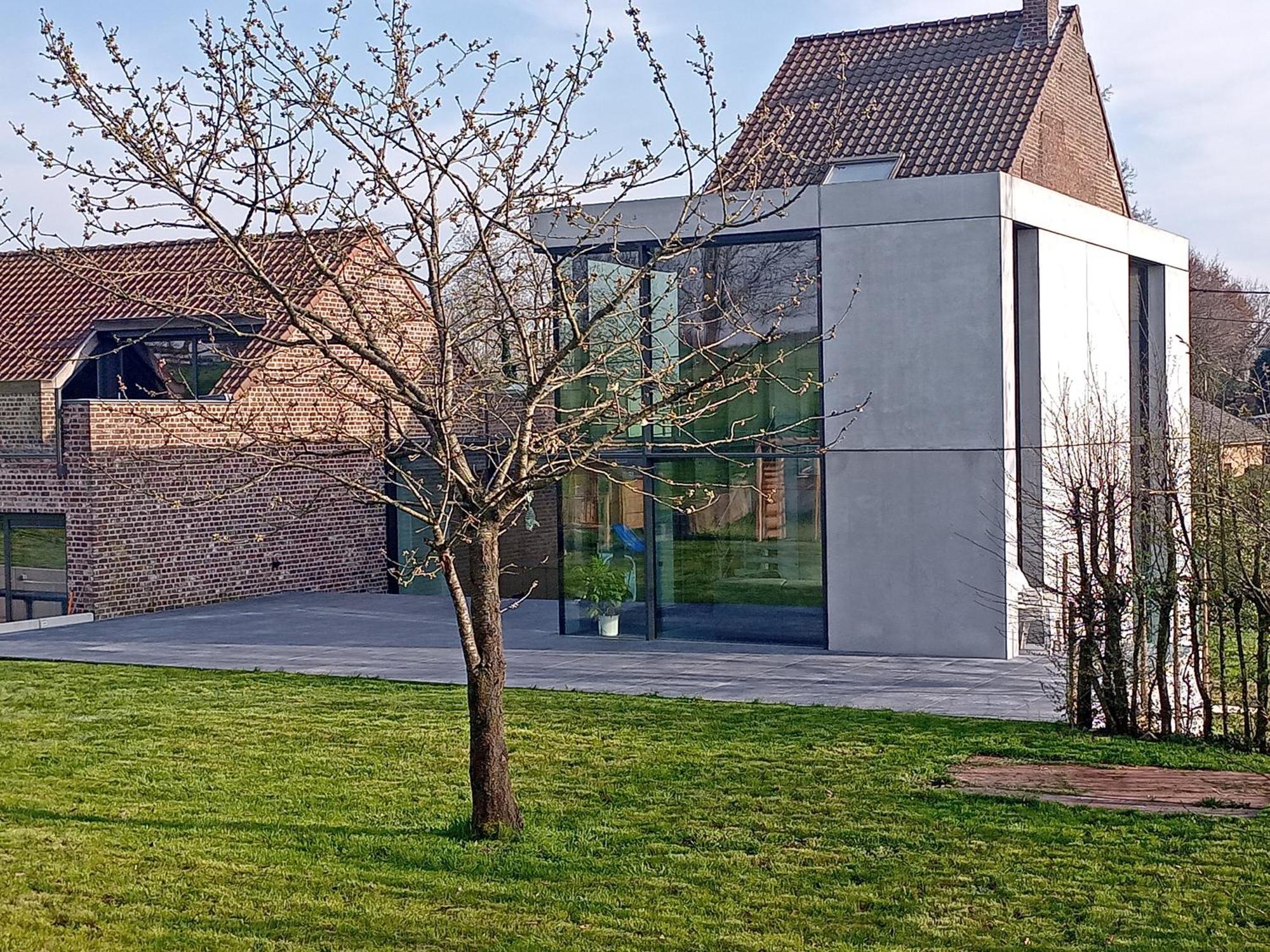 The Kettle House - Manor Villa Sint-Pieters-Leeuw Dış mekan fotoğraf